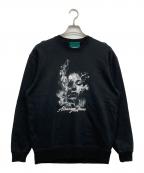 ASSASSYN JEANZアサシンジーンズ）の古着「プリントカットソー」｜ブラック