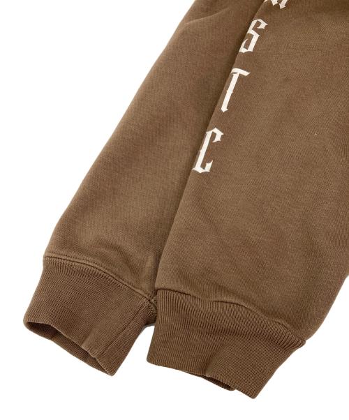 KRMDNM DESIGN（クライムデザイン）KRMDNM DESIGN (クライムデザイン) クルーネックスウェット ブラウン サイズ:Lの古着・服飾アイテム