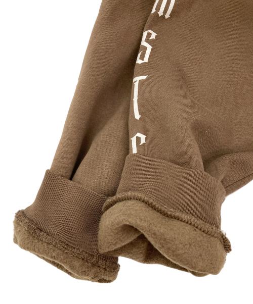 KRMDNM DESIGN（クライムデザイン）KRMDNM DESIGN (クライムデザイン) クルーネックスウェット ブラウン サイズ:Lの古着・服飾アイテム