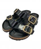 BIRKENSTOCKビルケンシュトック）の古着「MILANO BIG BUCKLE」｜ブラック