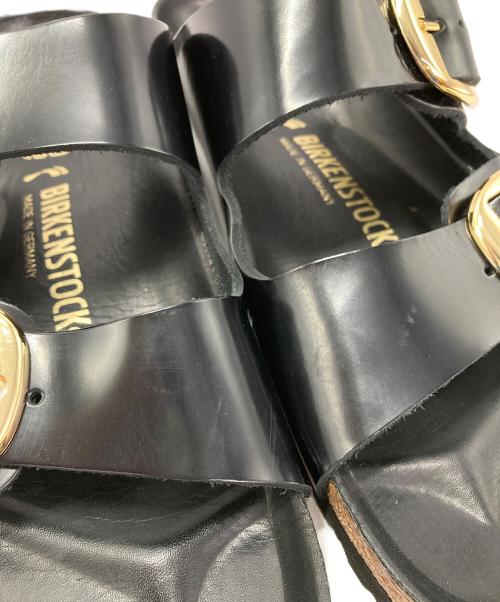 BIRKENSTOCK（ビルケンシュトック）BIRKENSTOCK (ビルケンシュトック) MILANO BIG BUCKLE ブラック サイズ:26の古着・服飾アイテム