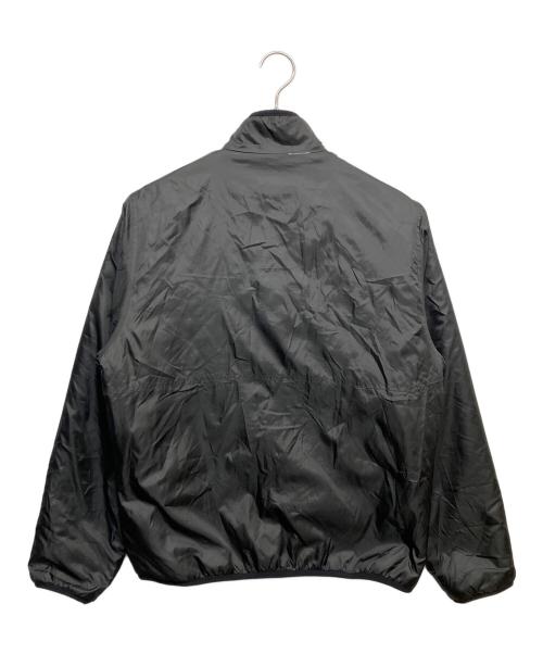 SUPREME（シュプリーム）Supreme (シュプリーム) LEOPARD FLEECE REVERSIBLE JACKET ブラウン×ブラック サイズ:Sの古着・服飾アイテム