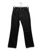 LEVI'Sリーバイス）の古着「517デニムパンツ」｜ブラック