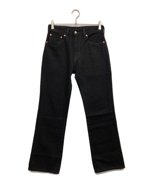 LEVI'S（リーバイス）LEVI'S (リーバイス) 517デニムパンツ ブラック サイズ:W29 L30の古着・服飾アイテム