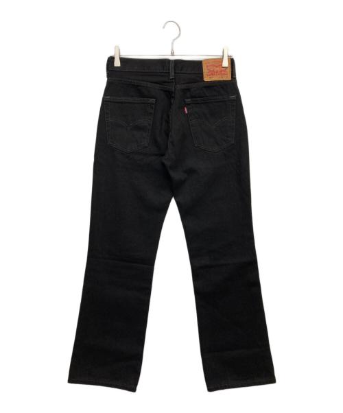 LEVI'S（リーバイス）LEVI'S (リーバイス) 517デニムパンツ ブラック サイズ:W29 L30の古着・服飾アイテム