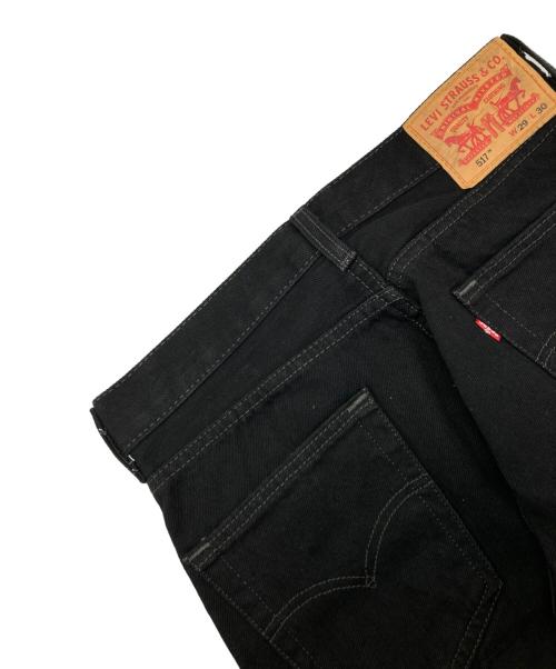 LEVI'S（リーバイス）LEVI'S (リーバイス) 517デニムパンツ ブラック サイズ:W29 L30の古着・服飾アイテム