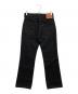 LEVI'S (リーバイス) 517デニムパンツ ブラック サイズ:W29 L30：5000円
