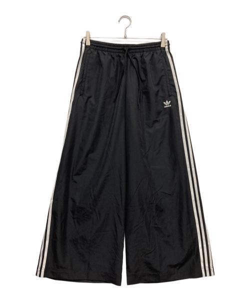 adidas（アディダス）adidas (アディダス) ファイヤーバード オーバーサイズド トラックパンツ ブラック サイズ:Lの古着・服飾アイテム