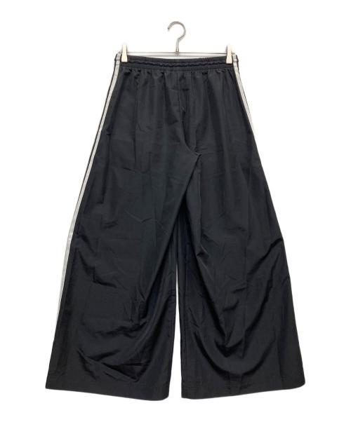 adidas（アディダス）adidas (アディダス) ファイヤーバード オーバーサイズド トラックパンツ ブラック サイズ:Lの古着・服飾アイテム