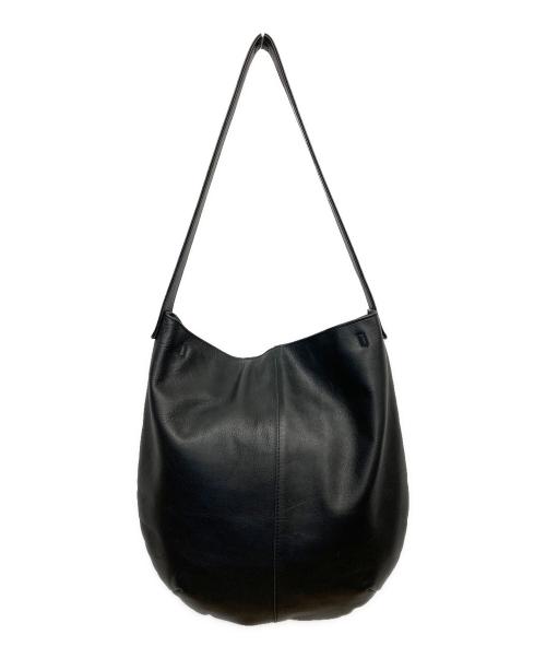 kurashi&trips publishing（クラシアンドトリップス パブリッシング）kurashi&trips publishing (クラシアンドトリップス パブリッシング) 撥水レザーバッグ ブラックの古着・服飾アイテム