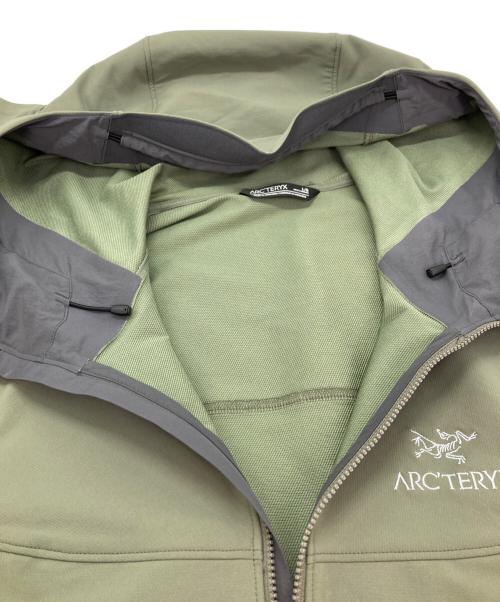 ARC'TERYX（アークテリクス）ARC'TERYX (アークテリクス) Gamma LT Hoody グリーン サイズ:Lの古着・服飾アイテム