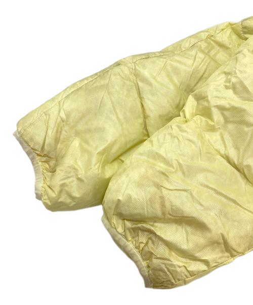 NIKE ACG（ナイキエーシージー）NIKE ACG (ナイキエーシージー) ダウンジャケット イエロー サイズ:Lの古着・服飾アイテム