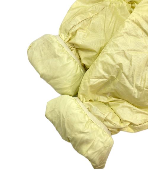NIKE ACG（ナイキエーシージー）NIKE ACG (ナイキエーシージー) ダウンジャケット イエロー サイズ:Lの古着・服飾アイテム