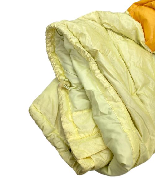 NIKE ACG（ナイキエーシージー）NIKE ACG (ナイキエーシージー) ダウンジャケット イエロー サイズ:Lの古着・服飾アイテム