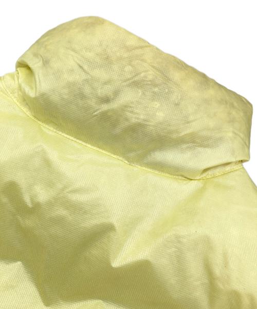 NIKE ACG（ナイキエーシージー）NIKE ACG (ナイキエーシージー) ダウンジャケット イエロー サイズ:Lの古着・服飾アイテム