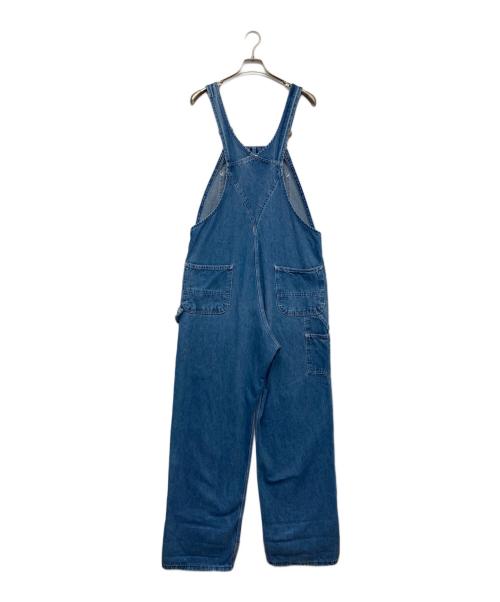 CarHartt（カーハート）CarHartt (カーハート) デニムオーバーオール ブルー サイズ:36の古着・服飾アイテム