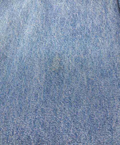 CarHartt（カーハート）CarHartt (カーハート) デニムオーバーオール ブルー サイズ:36の古着・服飾アイテム