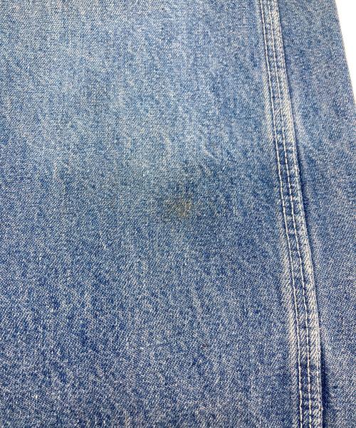 CarHartt（カーハート）CarHartt (カーハート) デニムオーバーオール ブルー サイズ:36の古着・服飾アイテム