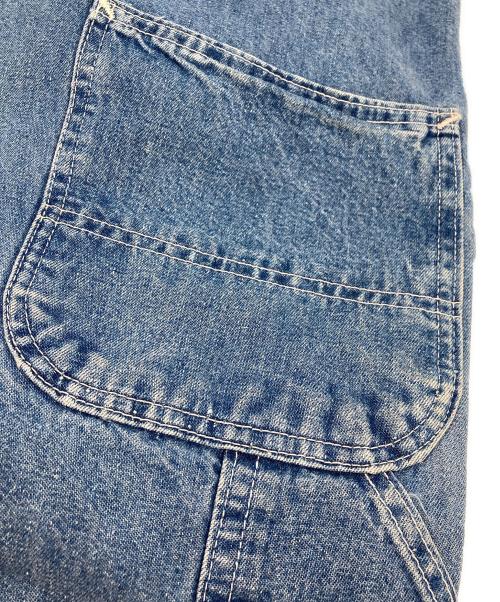 CarHartt（カーハート）CarHartt (カーハート) デニムオーバーオール ブルー サイズ:36の古着・服飾アイテム