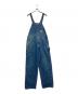 CarHartt（カーハート）の古着「デニムオーバーオール」｜ブルー