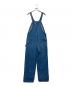 CarHartt (カーハート) デニムオーバーオール ブルー サイズ:36：5000円