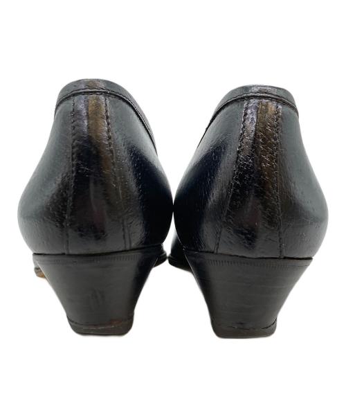 GUCCI（グッチ）GUCCI (グッチ) ホースビットパンプス ブラック サイズ:35 1/2の古着・服飾アイテム