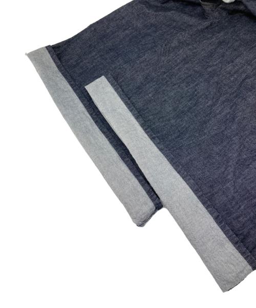 Munich（ミューニック）MUNICH (ミューニック) 6.5ozスラブデニムフレアサロペット インディゴ サイズ:Sの古着・服飾アイテム