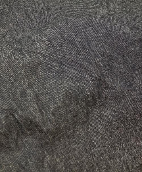 Munich（ミューニック）MUNICH (ミューニック) 6.5ozスラブデニムフレアサロペット インディゴ サイズ:Sの古着・服飾アイテム