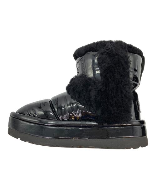 UGG（アグ）UGG (アグ) クラシック チラピーク シャイン ブラック サイズ:25の古着・服飾アイテム