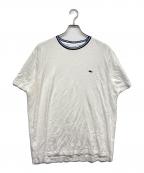 LACOSTEラコステ）の古着「Tシャツ」｜ホワイト