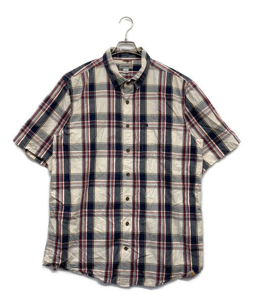 CarHartt（カーハート）CarHartt (カーハート) 半袖シャツ ネイビー サイズ:XLの古着・服飾アイテム
