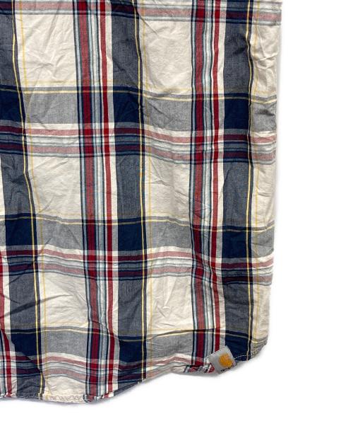 CarHartt（カーハート）CarHartt (カーハート) 半袖シャツ ネイビー サイズ:XLの古着・服飾アイテム