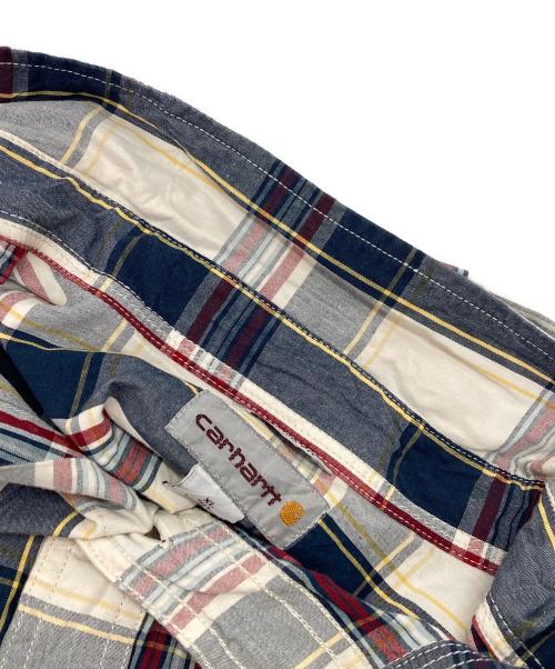 CarHartt（カーハート）CarHartt (カーハート) 半袖シャツ ネイビー サイズ:XLの古着・服飾アイテム