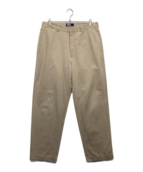 POLO RALPH LAUREN（ポロ・ラルフローレン）POLO RALPH LAUREN (ポロ・ラルフローレン) チノパン ベージュ サイズ:34×32の古着・服飾アイテム