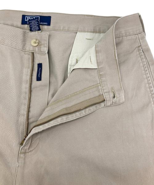 POLO RALPH LAUREN（ポロ・ラルフローレン）POLO RALPH LAUREN (ポロ・ラルフローレン) チノパン ベージュ サイズ:34×32の古着・服飾アイテム