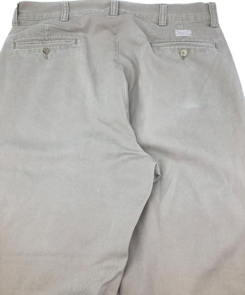 POLO RALPH LAUREN（ポロ・ラルフローレン）POLO RALPH LAUREN (ポロ・ラルフローレン) チノパン ベージュ サイズ:34×32の古着・服飾アイテム