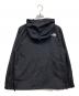 THE NORTH FACE (ザ ノース フェイス) コンパクト ジャケット ブラック サイズ:Ｌ：8000円