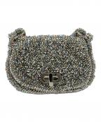 ANTEPRIMAアンテプリマ）の古着「ワイヤーハンドバッグ」｜ブルー