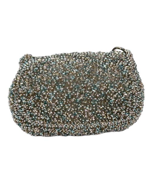 ANTEPRIMA（アンテプリマ）ANTEPRIMA (アンテプリマ) ワイヤーハンドバッグ ブルーの古着・服飾アイテム