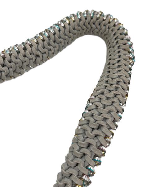 ANTEPRIMA（アンテプリマ）ANTEPRIMA (アンテプリマ) ワイヤーハンドバッグ ブルーの古着・服飾アイテム