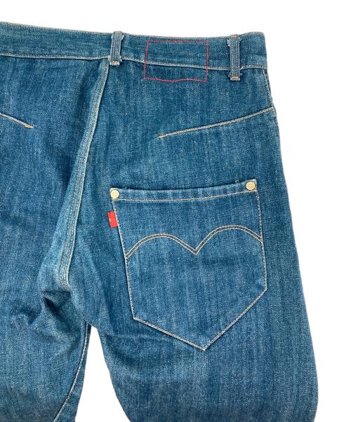 LEVI'S RED（リーバイス レッド）LEVI'S RED (リーバイス レッド) 立体裁断デニムパンツ インディゴ サイズ:W26　L30の古着・服飾アイテム