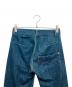 中古・古着 LEVI'S RED (リーバイス レッド) 立体裁断デニムパンツ インディゴ サイズ:W26　L30：5000円