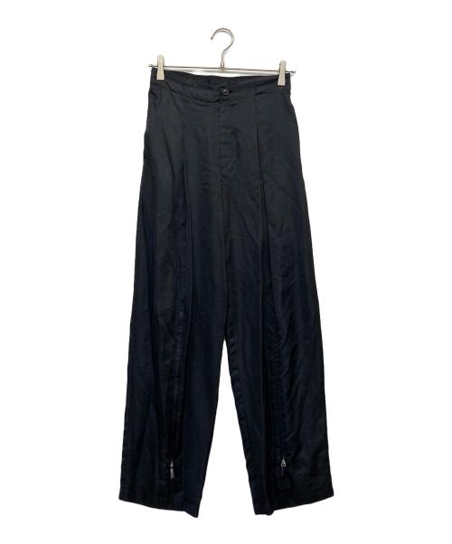 TOGA PULLA（トーガ プルラ）TOGA PULLA (トーガ プルラ) Cupra twill pants ブラック サイズ:34の古着・服飾アイテム