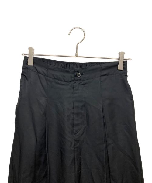 TOGA PULLA（トーガ プルラ）TOGA PULLA (トーガ プルラ) Cupra twill pants ブラック サイズ:34の古着・服飾アイテム