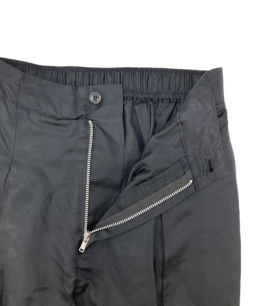 TOGA PULLA（トーガ プルラ）TOGA PULLA (トーガ プルラ) Cupra twill pants ブラック サイズ:34の古着・服飾アイテム