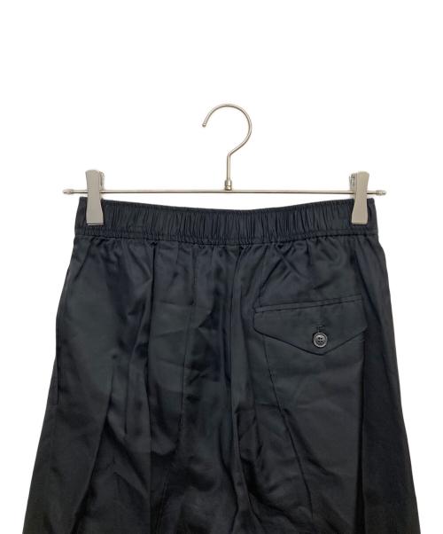 TOGA PULLA（トーガ プルラ）TOGA PULLA (トーガ プルラ) Cupra twill pants ブラック サイズ:34の古着・服飾アイテム