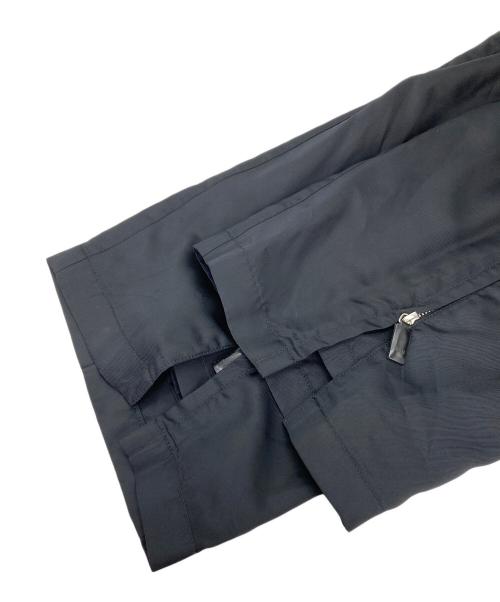 TOGA PULLA（トーガ プルラ）TOGA PULLA (トーガ プルラ) Cupra twill pants ブラック サイズ:34の古着・服飾アイテム