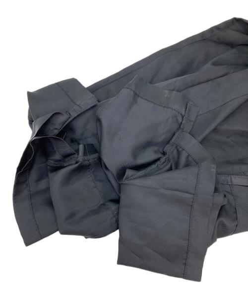 TOGA PULLA（トーガ プルラ）TOGA PULLA (トーガ プルラ) Cupra twill pants ブラック サイズ:34の古着・服飾アイテム