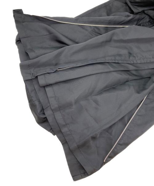 TOGA PULLA（トーガ プルラ）TOGA PULLA (トーガ プルラ) Cupra twill pants ブラック サイズ:34の古着・服飾アイテム