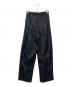 TOGA PULLA (トーガ プルラ) Cupra twill pants ブラック サイズ:34：6000円